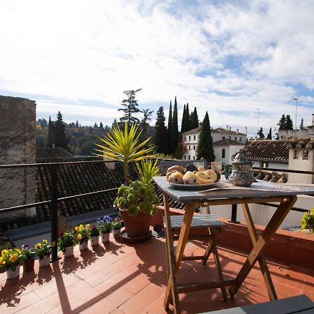 Mirador Alhambra - 2 Private Terraces - Wifi - Granada Exterior foto