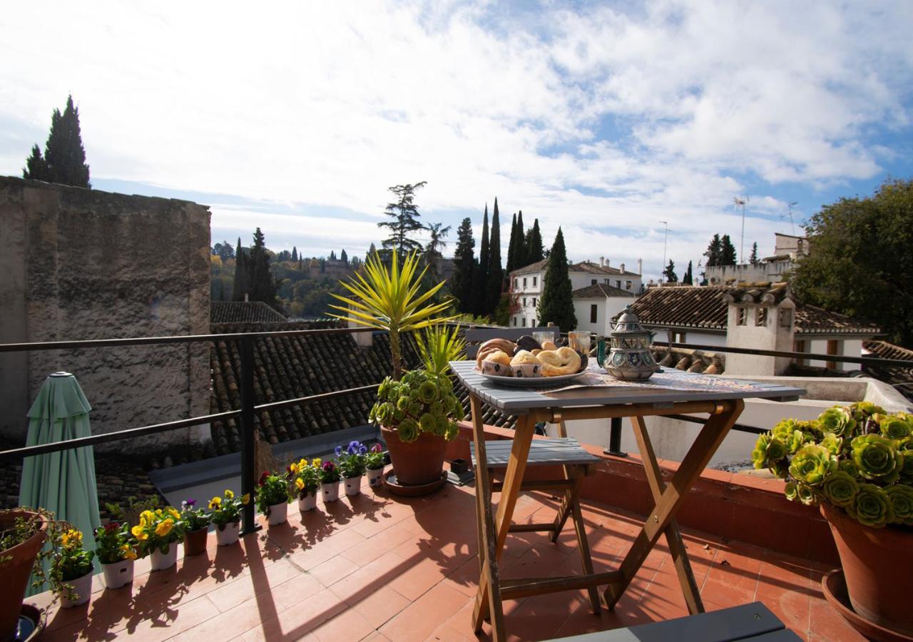 Mirador Alhambra - 2 Private Terraces - Wifi - Granada Exterior foto
