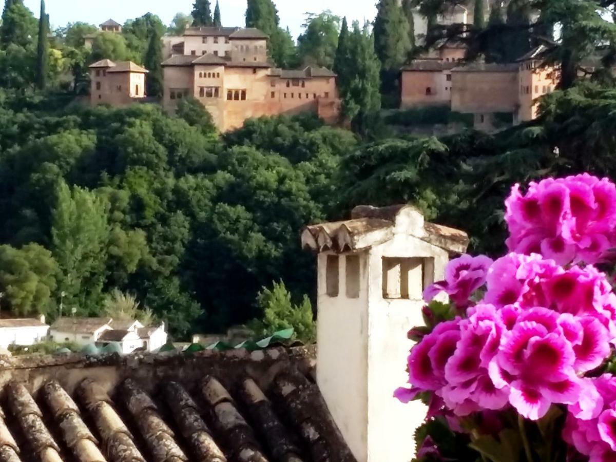 Mirador Alhambra - 2 Private Terraces - Wifi - Granada Exterior foto