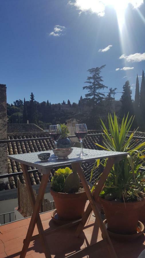 Mirador Alhambra - 2 Private Terraces - Wifi - Granada Exterior foto