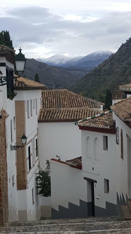 Mirador Alhambra - 2 Private Terraces - Wifi - Granada Exterior foto