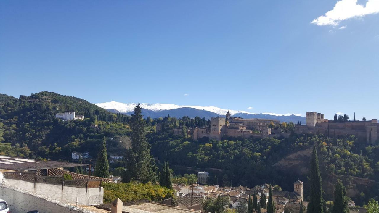 Mirador Alhambra - 2 Private Terraces - Wifi - Granada Exterior foto